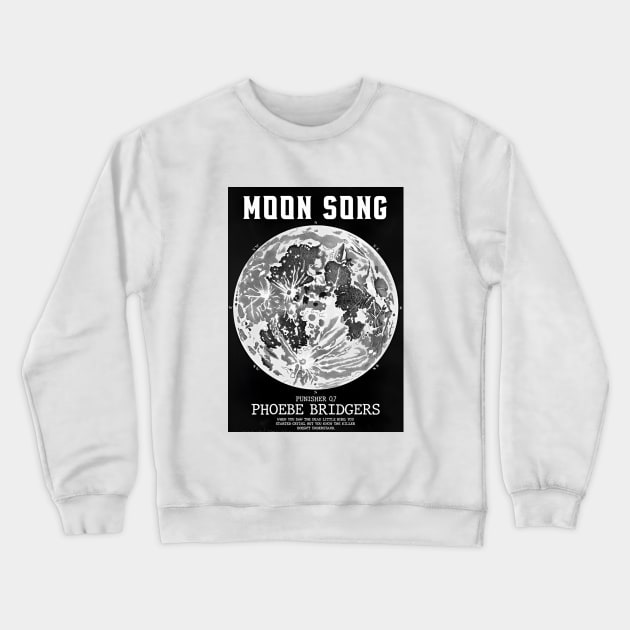 Moon Song Crewneck Sweatshirt by tinaschoen